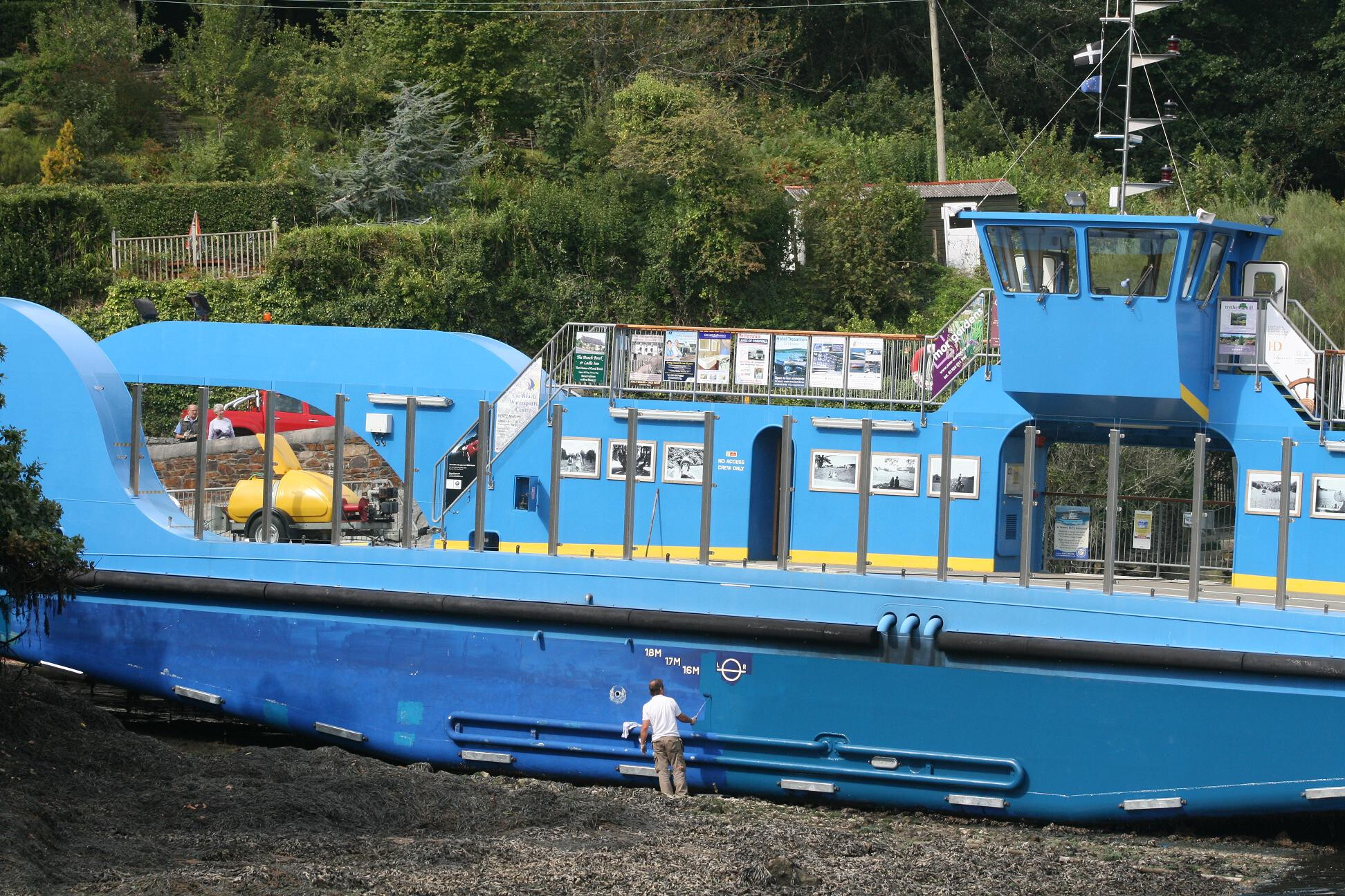 King Harry Ferry Maintenance