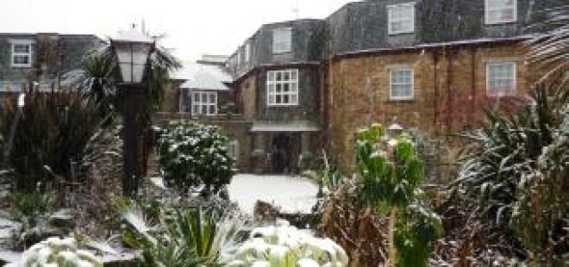 A Magical Christmas at Budock Vean