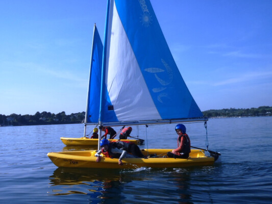 Mylor Sailing School awarded at the Visit England, Awards for Excellence