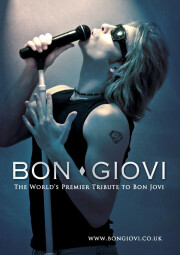 Bon Giovi and The Mickey Finn Band at Princess Pavilion