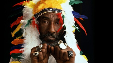 Lee Scratch Perry at Princess Pavilion
