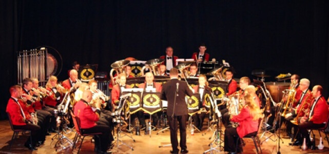 Camborne Town Band & Johnny Cowling