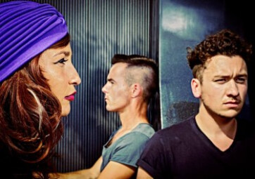 Rosie Vanier's "Lightknife Band"