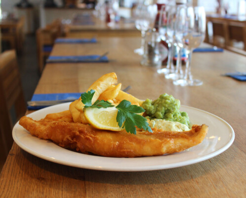 Mother’s Day at Rick Stein’s Fish in Falmouth