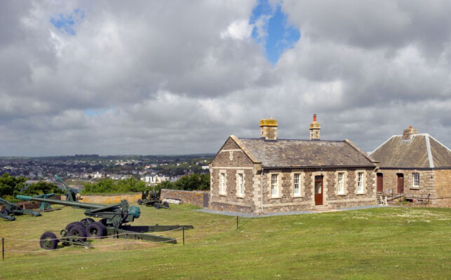 Where to Stay of the Day: Pendennis Castle