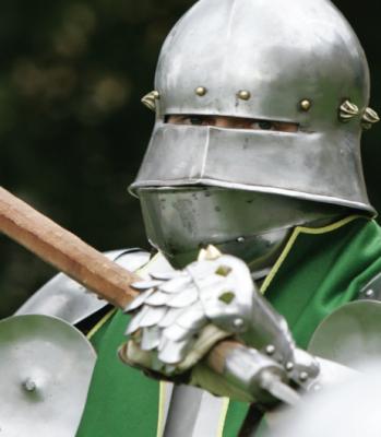 Fighting Knights at Pendennis Castle