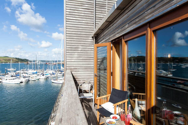 Tall Ships Accommodation: Falmouth Holiday Homes