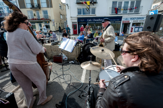 Jazz on the Quay in St Mawes