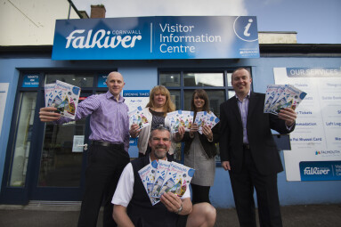 New Falmouth Town Guide launched
