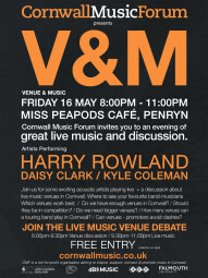 Cornwall Music Forum presents V & M