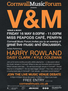 Cornwall Music Forum presents V & M