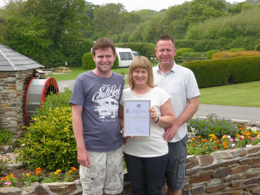 New Gold Award for Trethem Mill