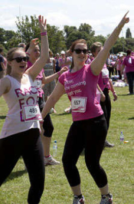 Race for Life: Truro