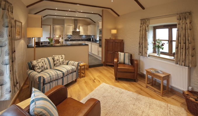 £100 off August weeks in Cockle Cottage