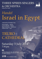 Three Spires Singers present 'Israel in Egypt'