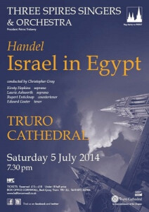 Three Spires Singers present 'Israel in Egypt'