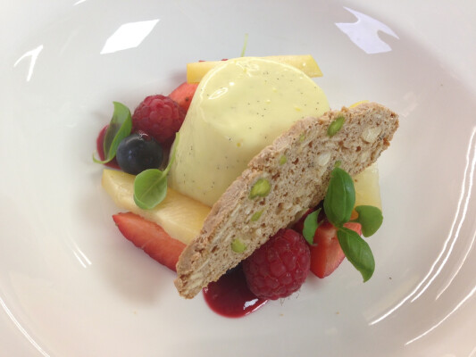 Sweet Treat: Yoghurt and Orange Pannacotta