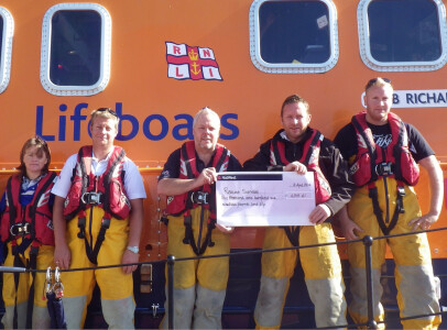 Maritime Museum Visitors Help Raise Funds for the Rescue Services