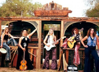 Rainbow Girls / Martin o'Reilly at Miss Peapod's