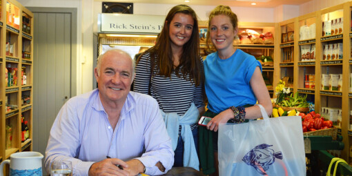 Rick Stein Booking Signing in Falmouth