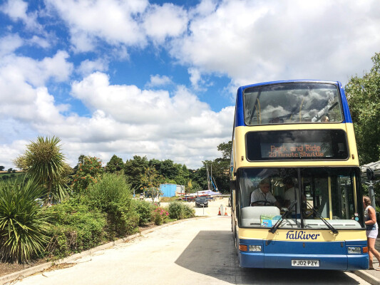 Falmouth Tall Ships: Park & Ride Schedule