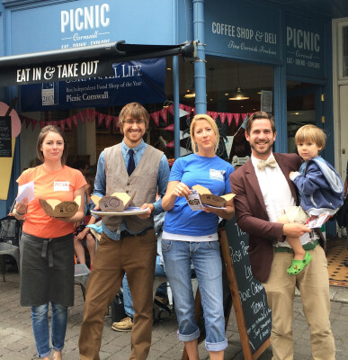 Pasties go Posh at Picnic Cornwall