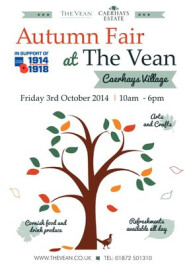 The Vean Autumn Fair, Caerhays Estate