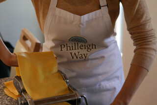 Cornish Italian Cookery Course at Philleigh Way