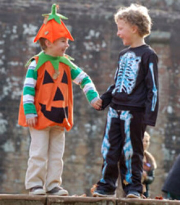 Ghosts and Ghouls Challenge for Kids