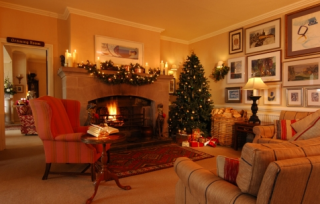 Christmas House Party at The Nare