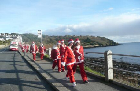 Santa Fun Run: Truro
