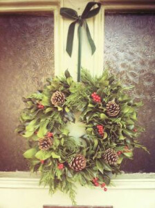 Christmas Wreath Making
