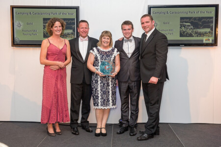 It's GOLD Again for Trethem Mill