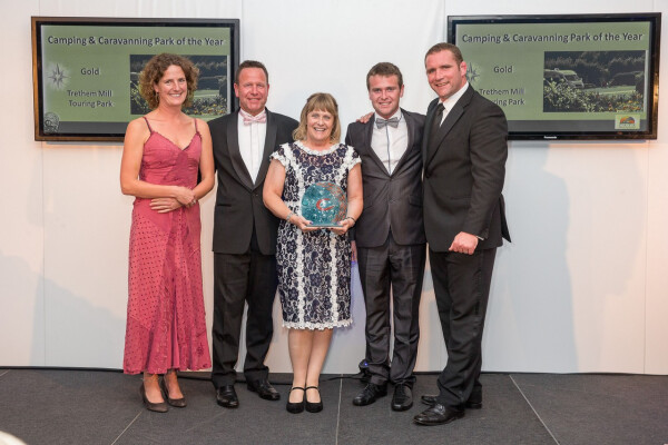 It's GOLD Again for Trethem Mill