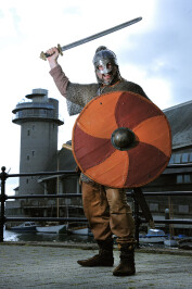 New Viking Voyagers Exhibition Landing at National Maritime Museum Cornwall