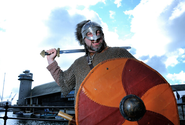 Viking Voyagers at The National Maritime Museum Cornwall