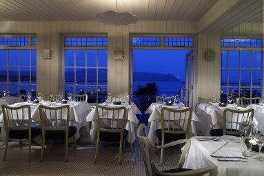 Death on the Nile Film Supper with Hotel Tresanton