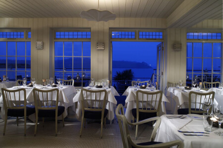 Death on the Nile Film Supper with Hotel Tresanton