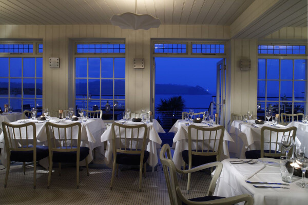 Death on the Nile Film Supper with Hotel Tresanton