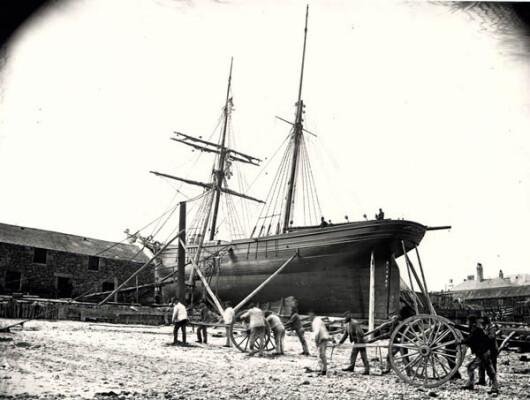 Discover the story of the boats built on Scilly at The Maritime Museum