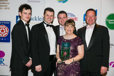 Fourth Gold in a Year for Trethem Mill