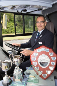 First Corwall bus driver crowned the best in England