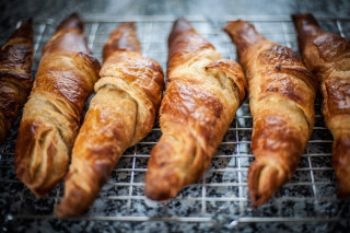 The Second Step in Bread Baking at Philleigh Way Cookery School