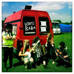 Ushti Baba at Miss Peapod's