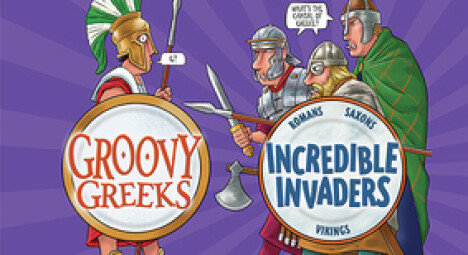 Groovy Greeks and Incredible Invaders