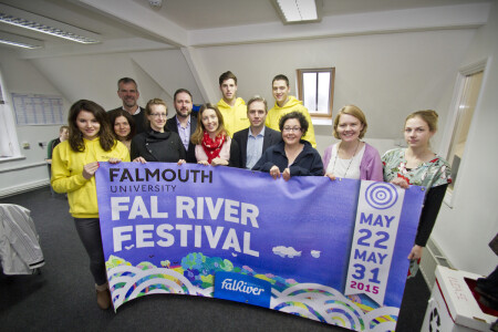 Falmouth University to Sponsor a Bumper Fal River Festival