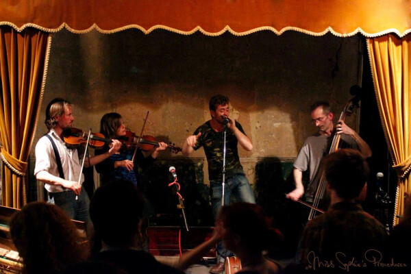 Jez Hellard & Scott Cook at Miss Peapod's