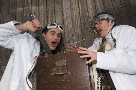 It's Hammer Time at The Maritime Museum