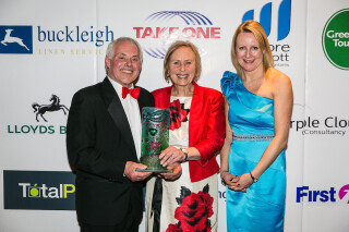 Hatrick of Awards for Bosinver Farm Cottages