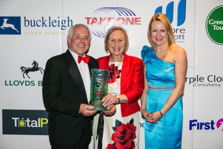 Hatrick of Awards for Bosinver Farm Cottages